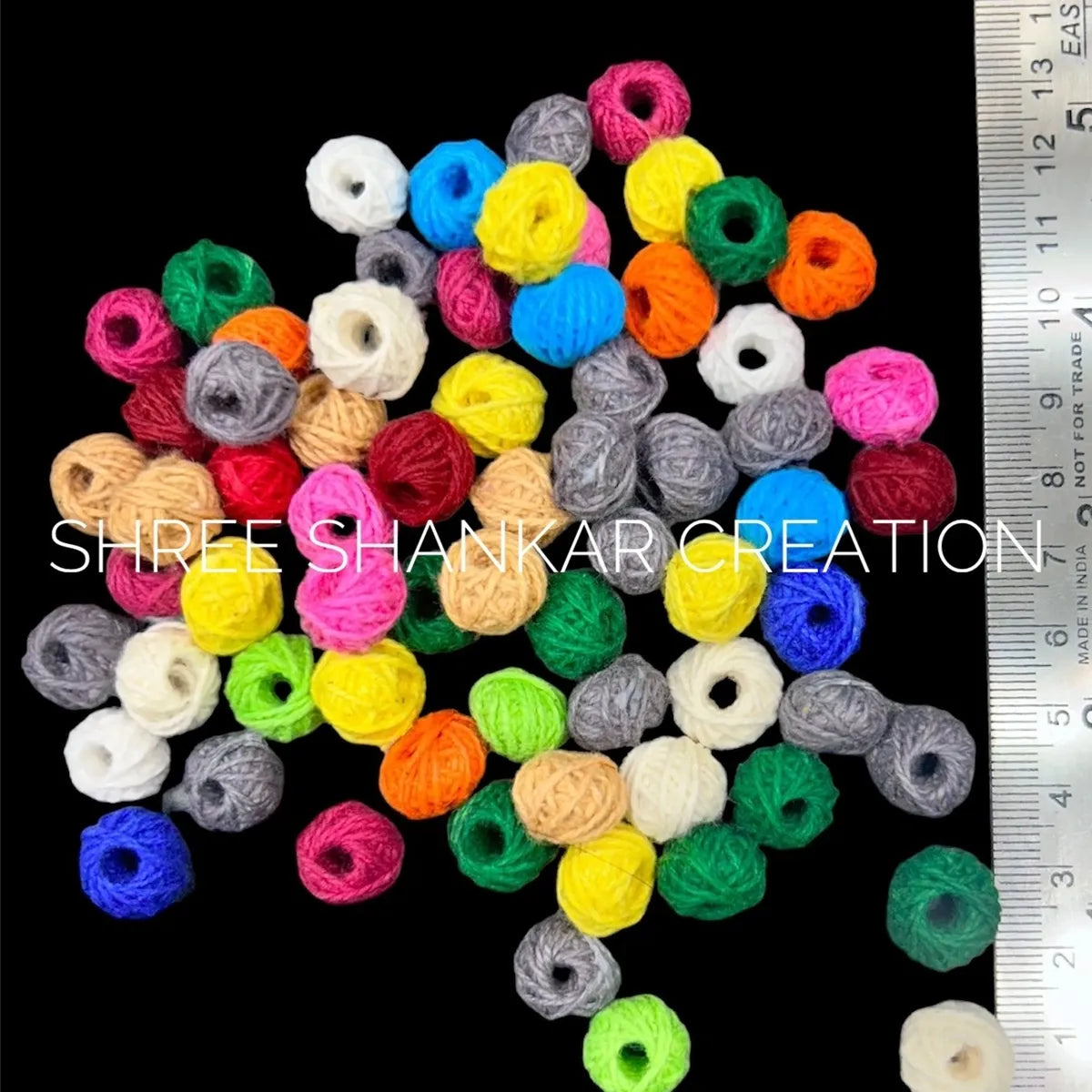 TS color cottan balls(pack of 4) - Price in India, Buy TS color